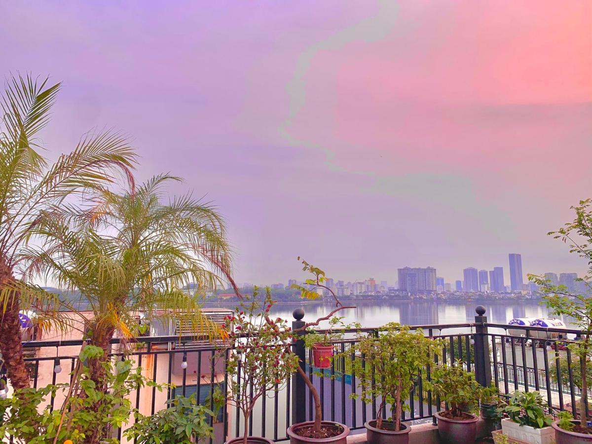Homestay Vu Mien, Tay Ho, Ba Dinh ハノイ市 エクステリア 写真