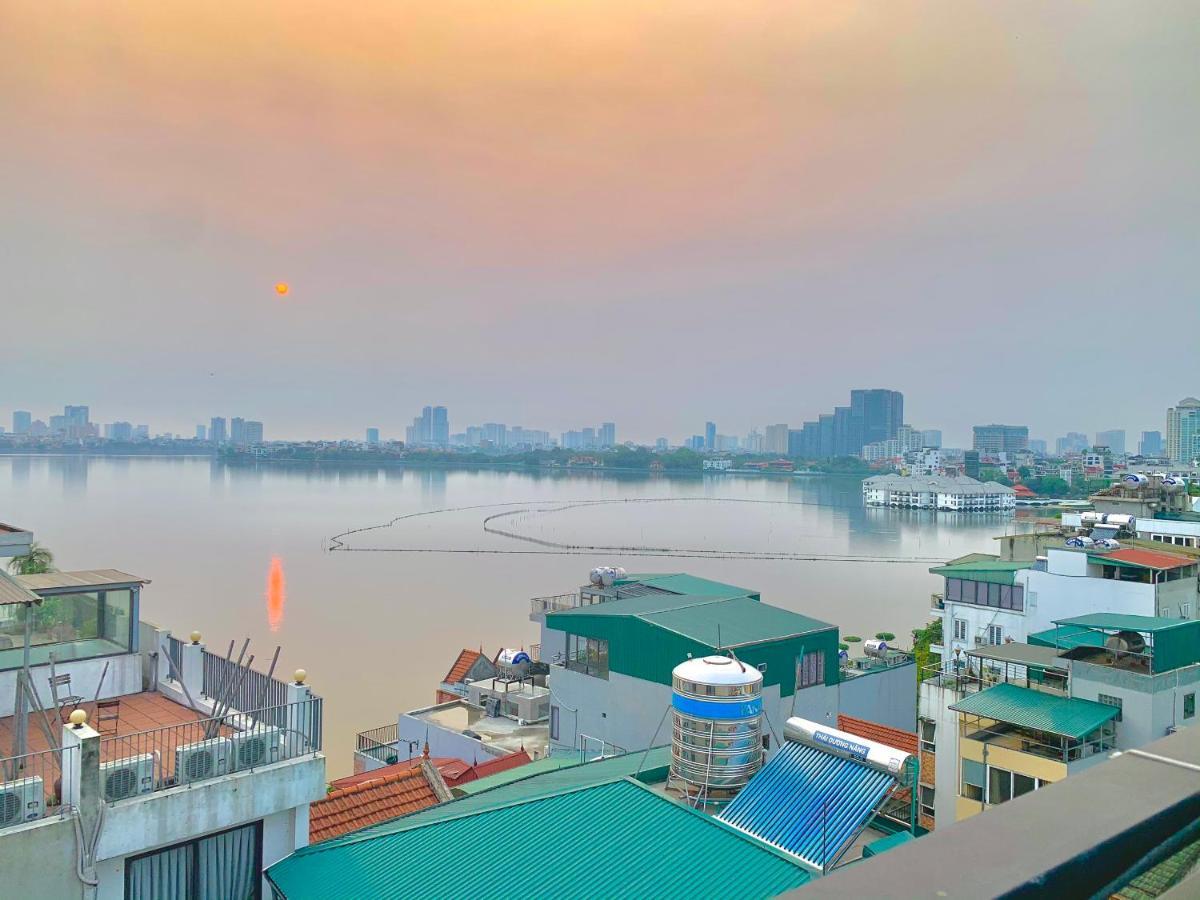 Homestay Vu Mien, Tay Ho, Ba Dinh ハノイ市 エクステリア 写真