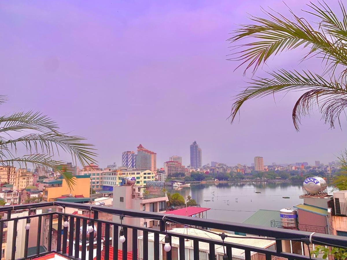 Homestay Vu Mien, Tay Ho, Ba Dinh ハノイ市 エクステリア 写真