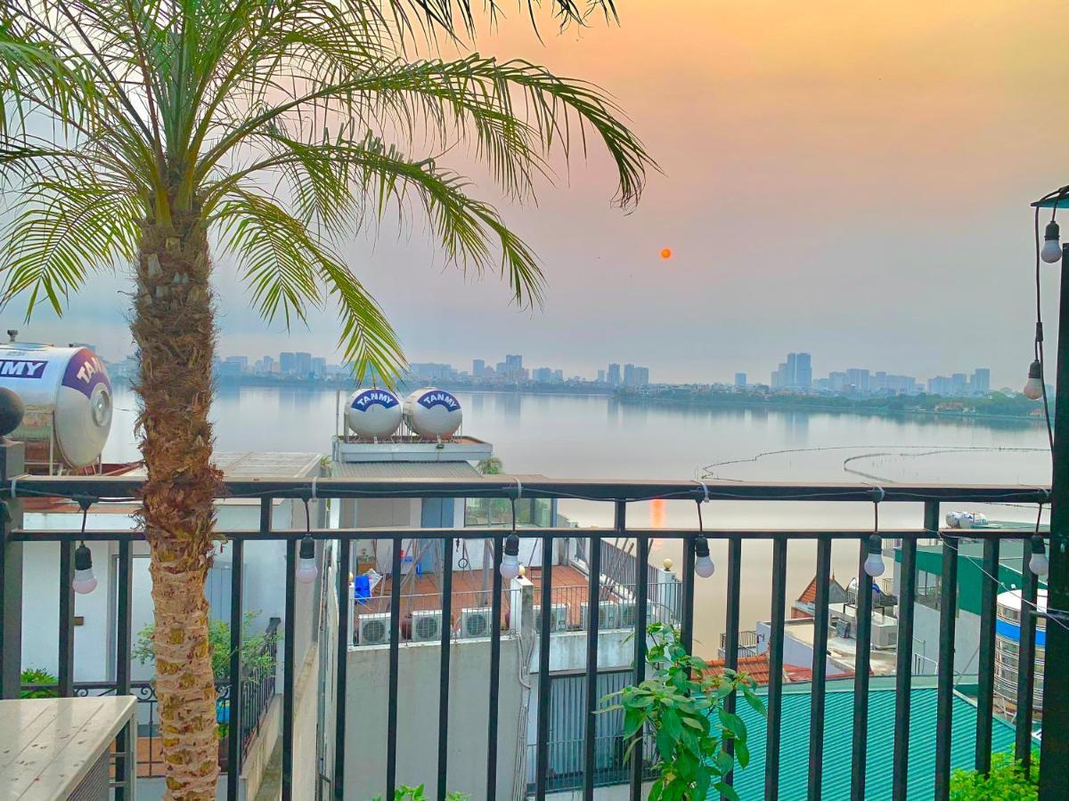 Homestay Vu Mien, Tay Ho, Ba Dinh ハノイ市 エクステリア 写真