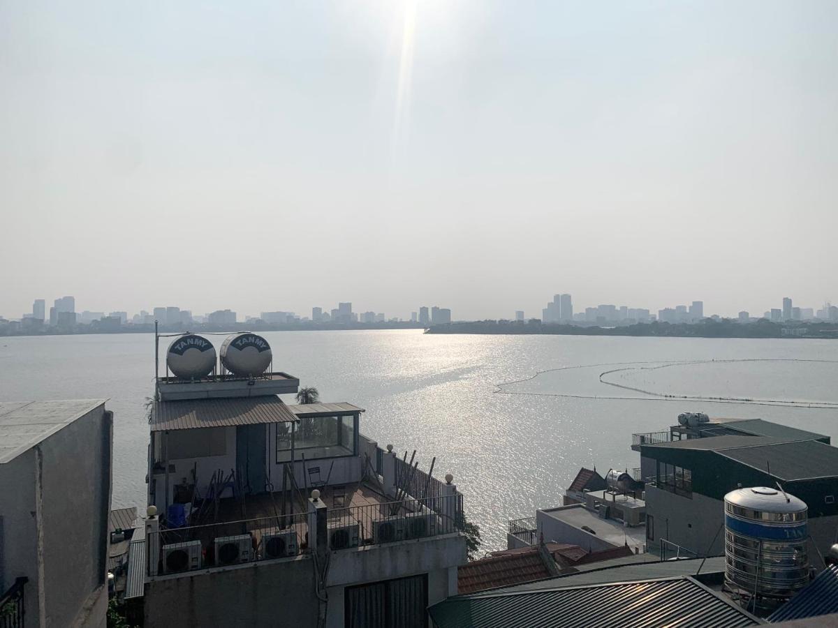 Homestay Vu Mien, Tay Ho, Ba Dinh ハノイ市 エクステリア 写真