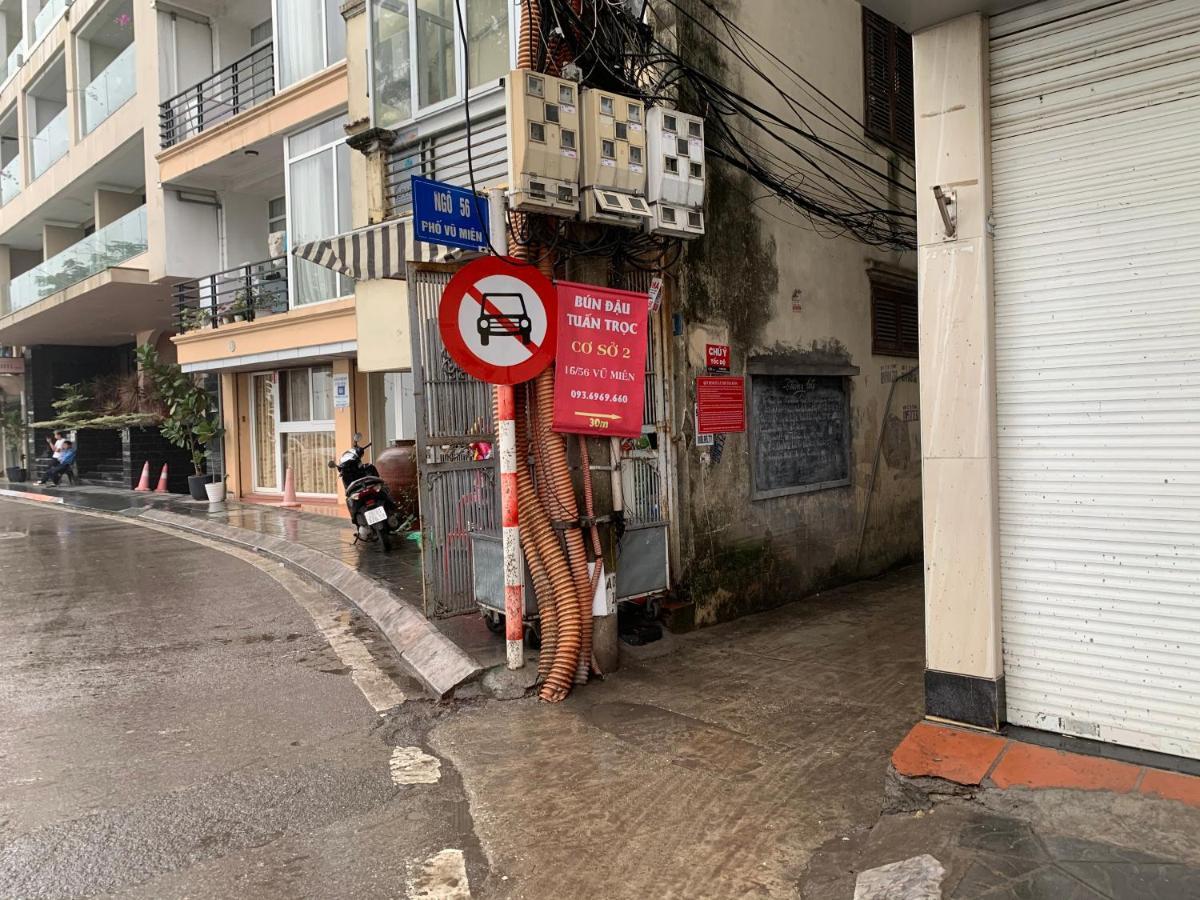 Homestay Vu Mien, Tay Ho, Ba Dinh ハノイ市 エクステリア 写真